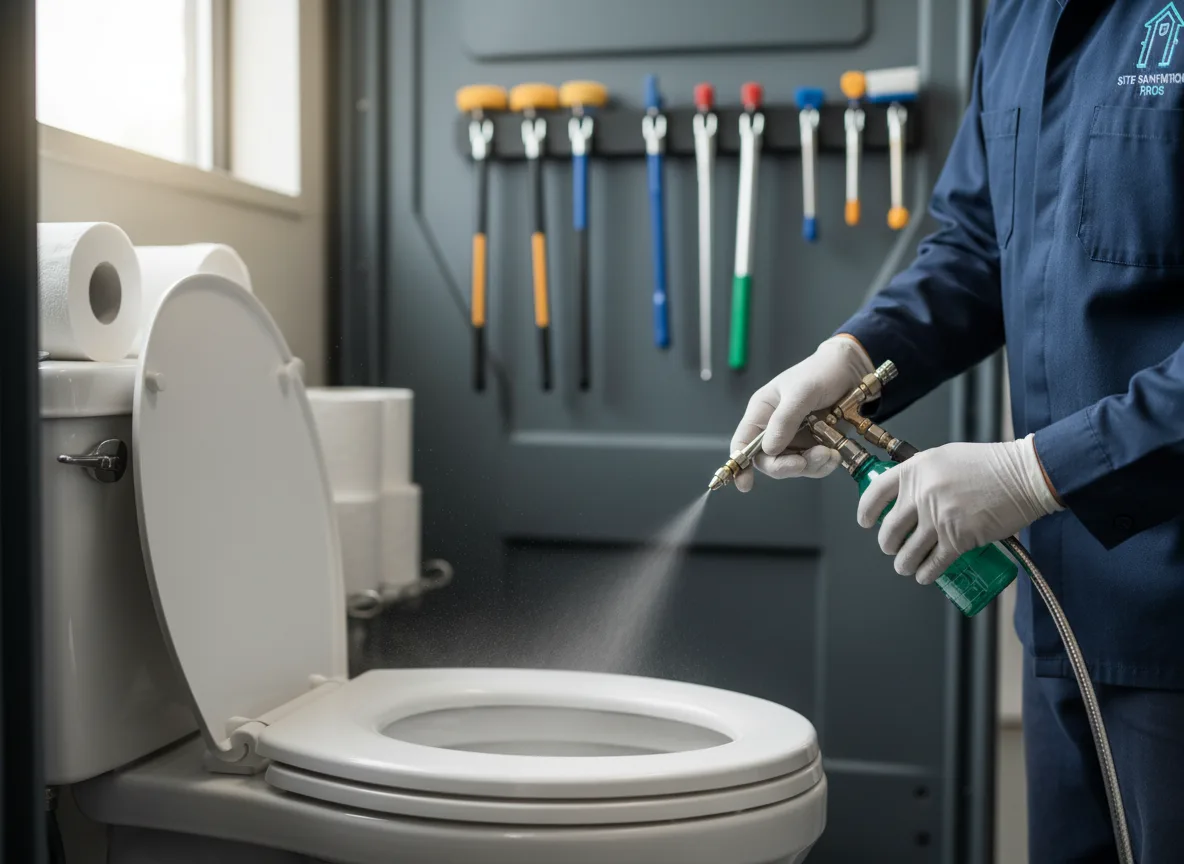 Why choose Construction Site Porta Potty Rental in Nubieber, CA